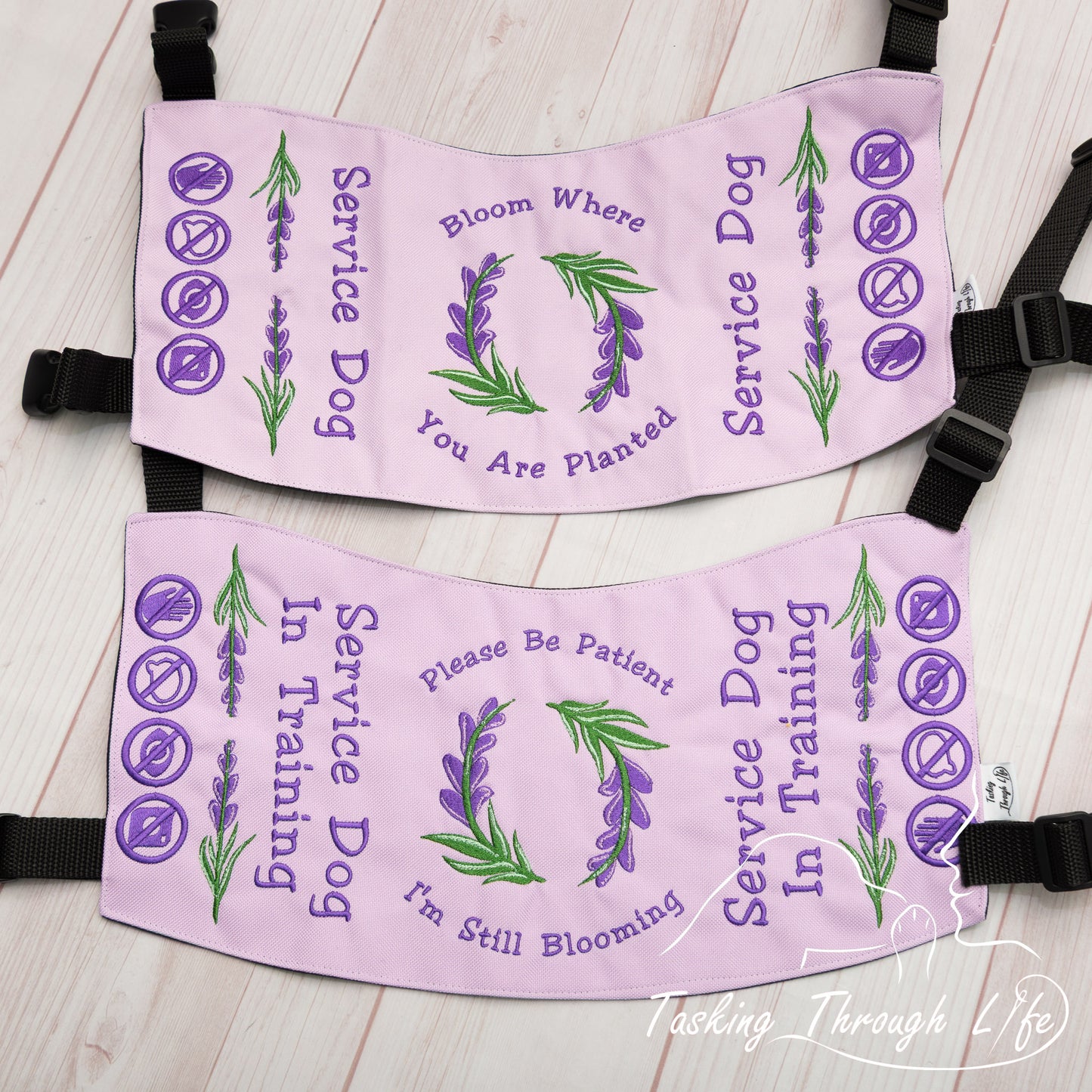 Premade Various Sizes - Lavender Blooms SD/SDIT(V12)