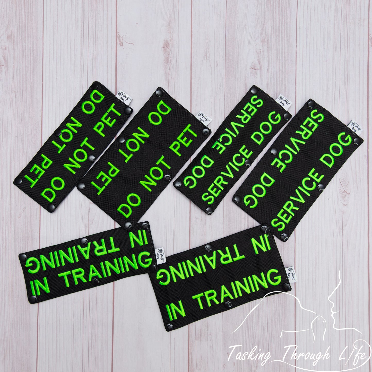 Premade Various Sizes - Black Stop Sign SDIT (V14)