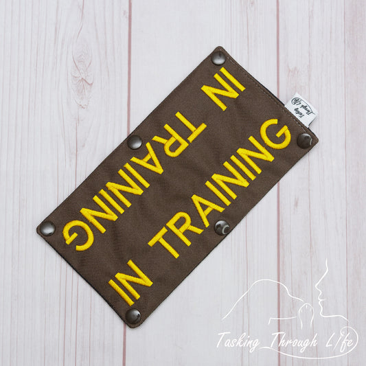 In Training Chest Strap Wrap (V15) - T83
