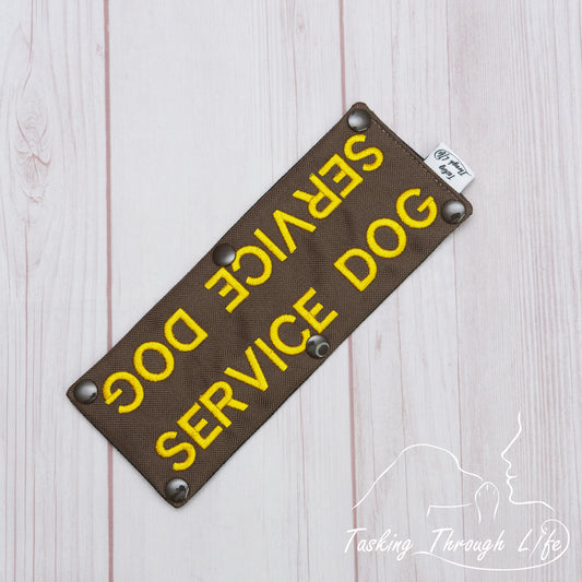 Service Dog Leash Wrap (V15) - S25