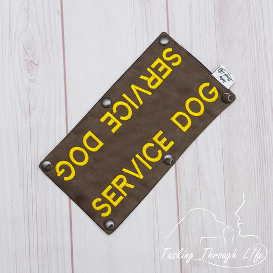 Service Dog Chest Strap Wrap (V15) - S26