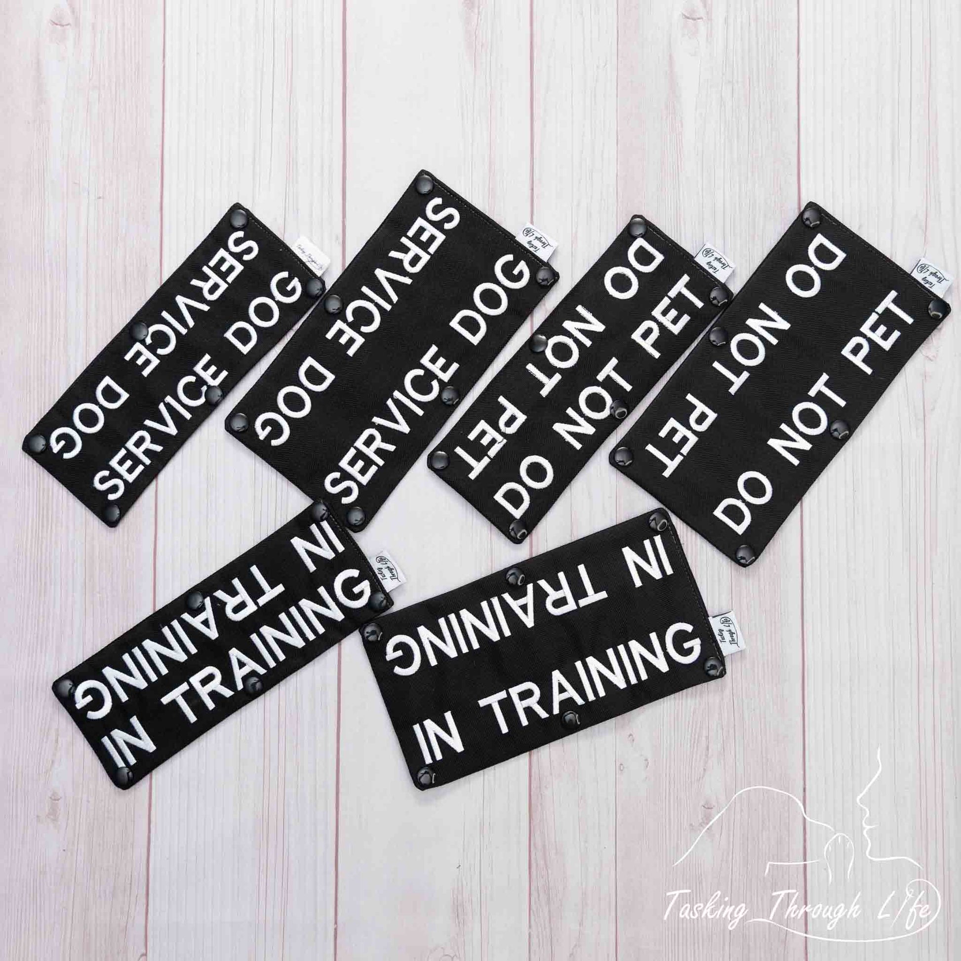 Premade Various Sizes - Black and White/Red SD (V3)