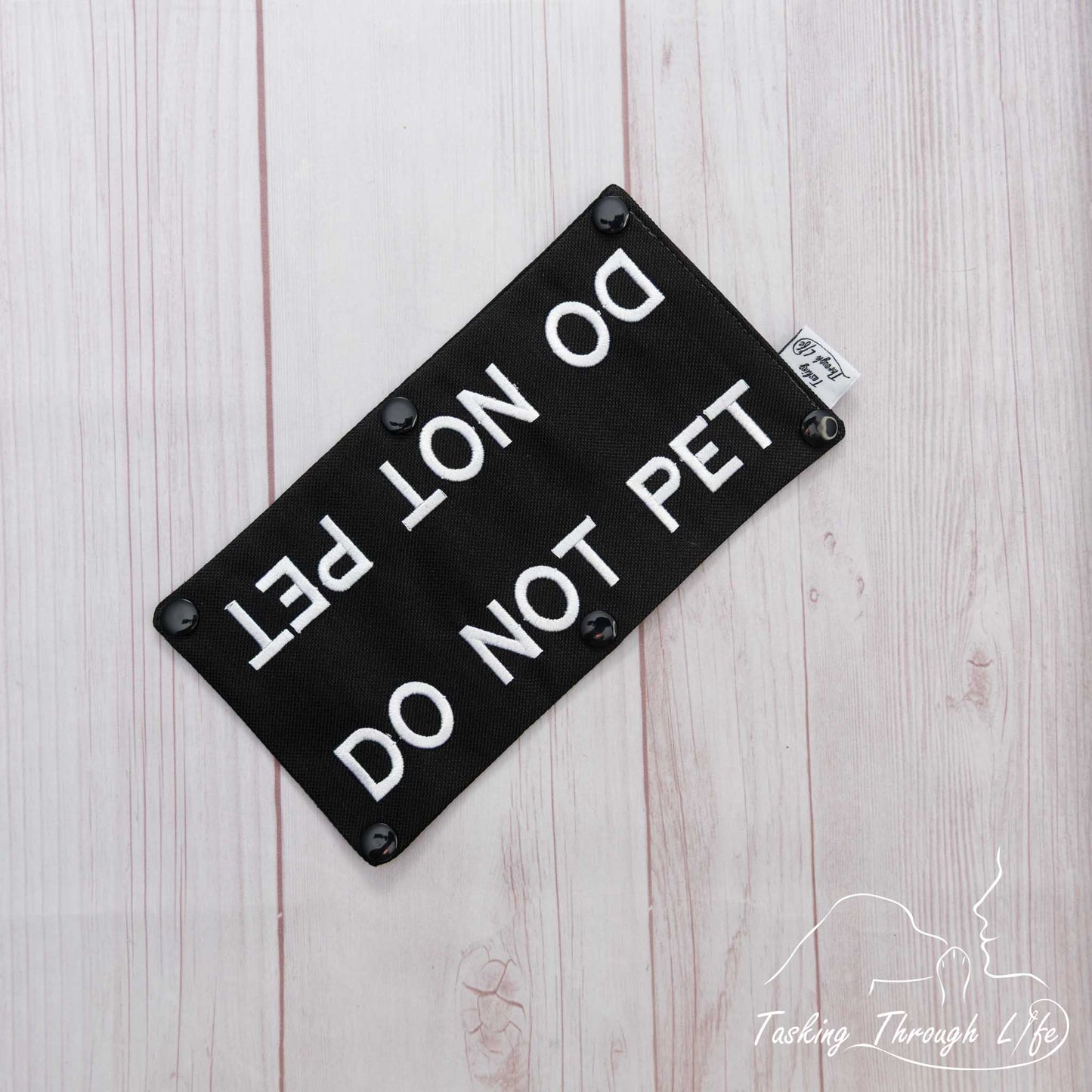 Do Not Pet Chest Strap Wrap (V3) - R90