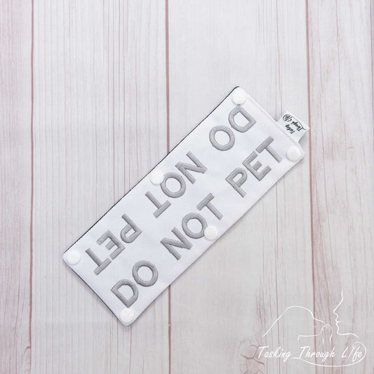DO NOT PET Leash Wrap (V10) - R88