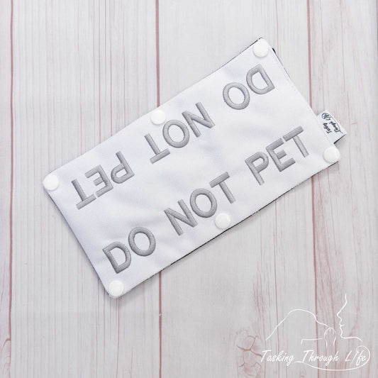 DO NOT PET Chest Strap Wrap (V10) - R89