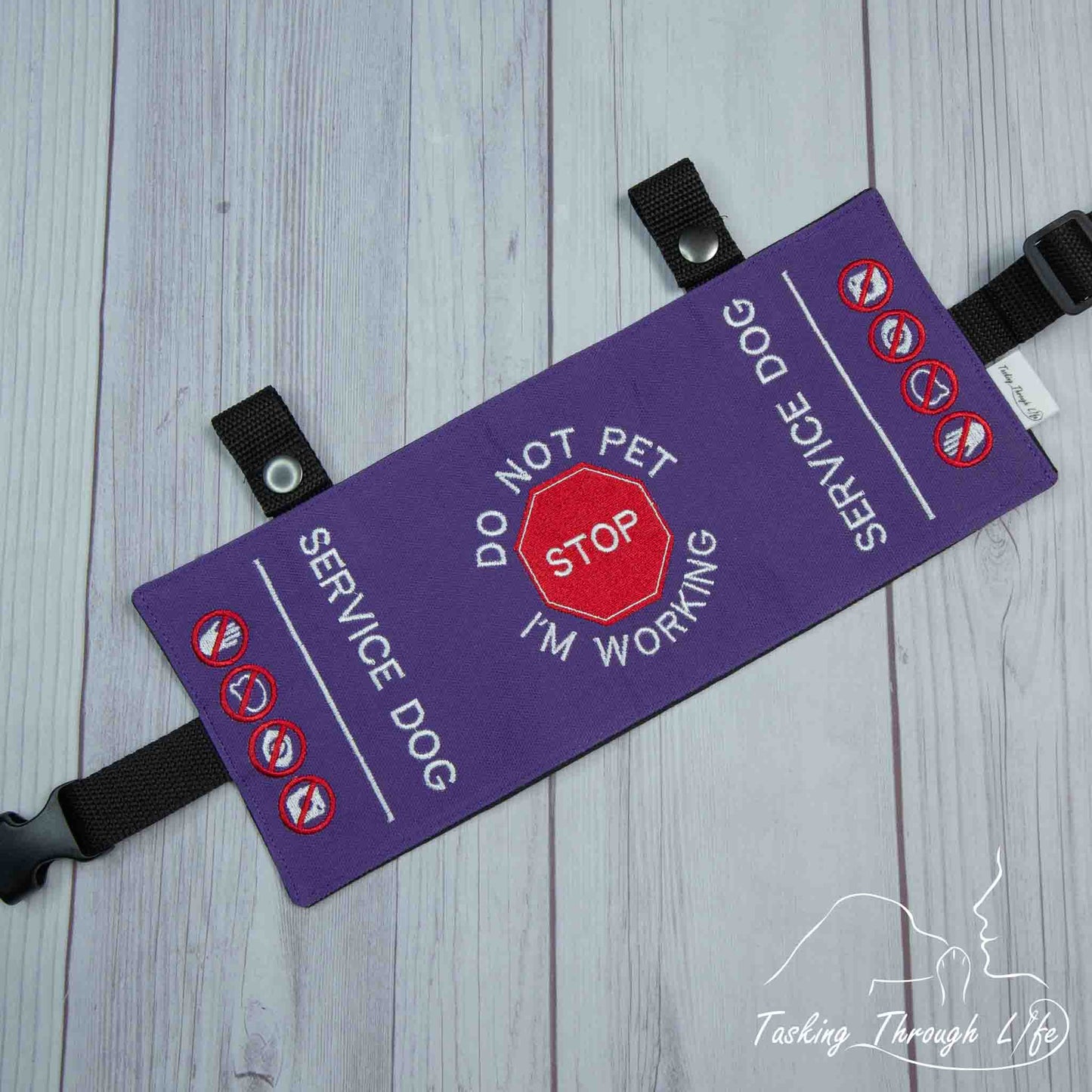 Customizable Stop Sign SD Vest
