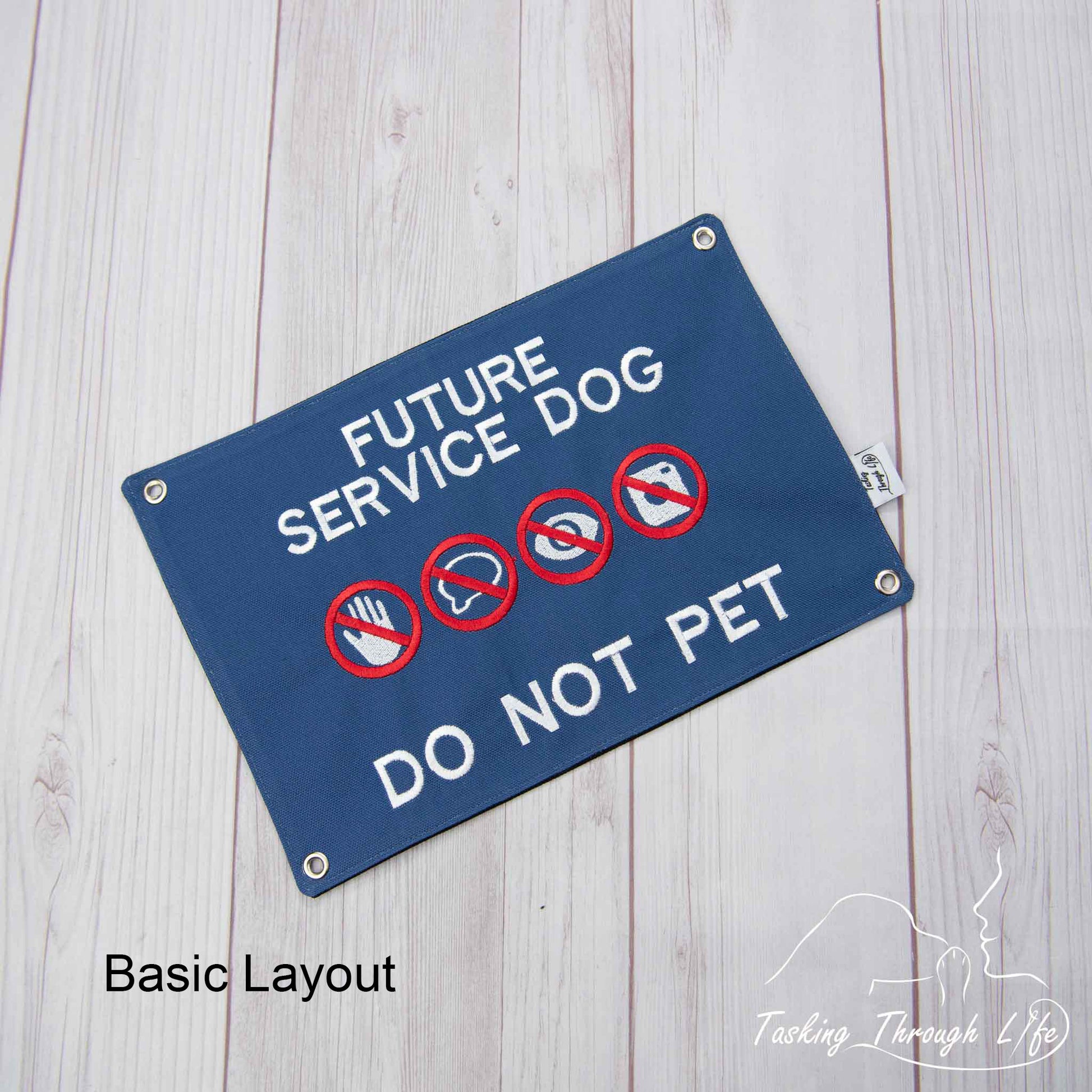 can service dogs be in a stroller Stroller Sign – Tasking Through LIfe
