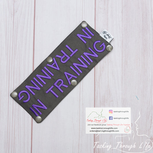 In Training Leash Wrap - T16