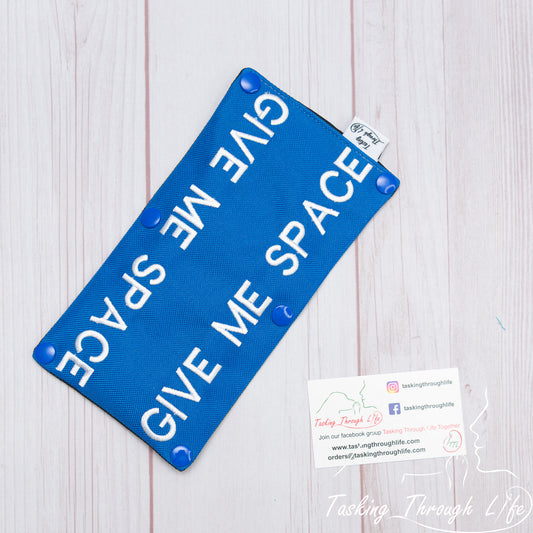 GIVE ME SPACE Chest Strap Wrap - R45