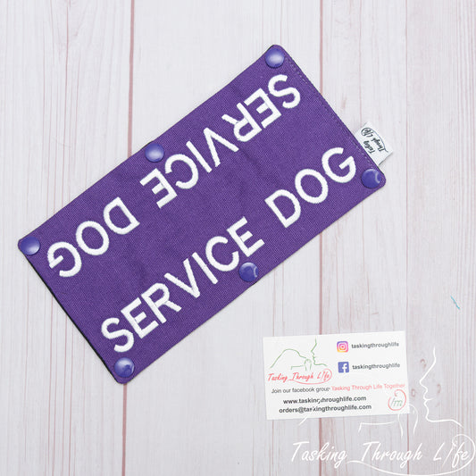 SERVICE DOG Chest Strap Wrap S95