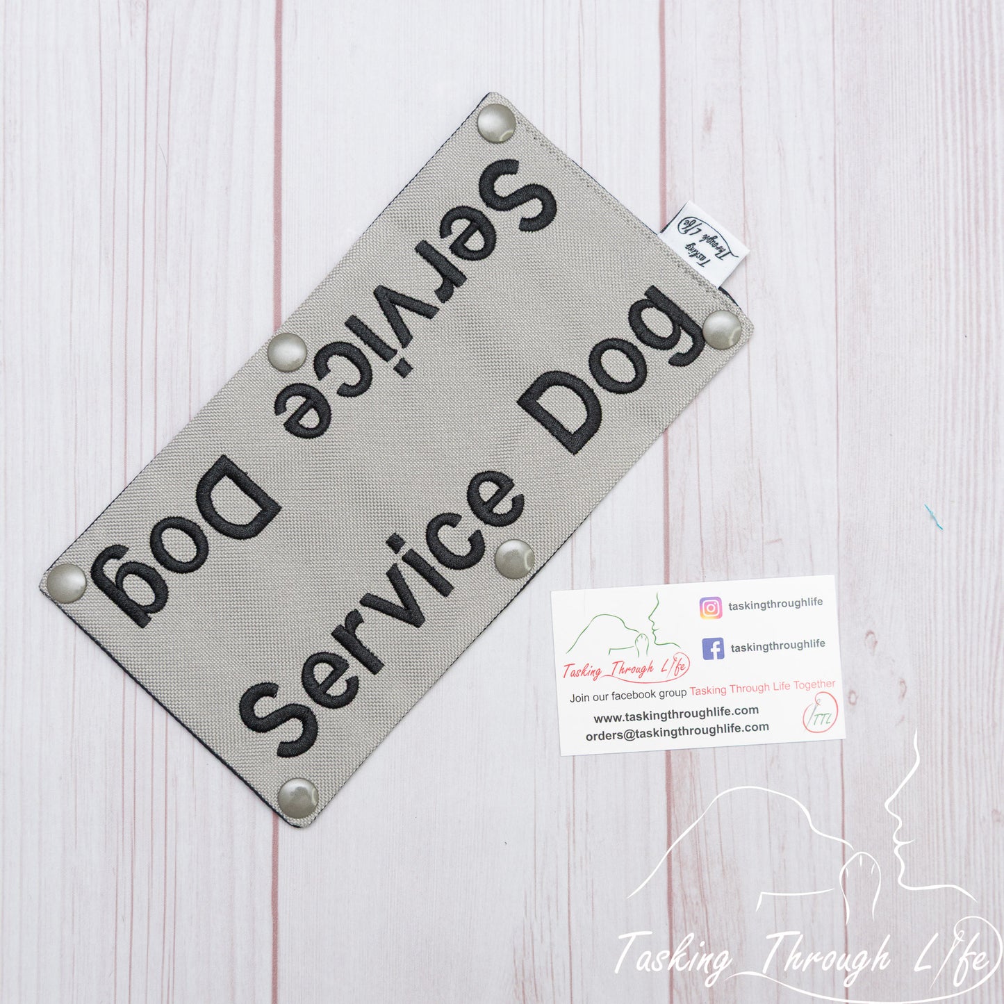 Service Dog Chest Strap Wrap S94