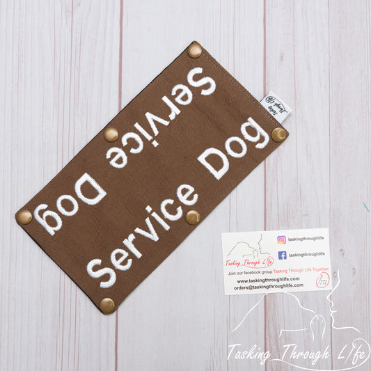 Service Dog Chest Strap Wrap S93