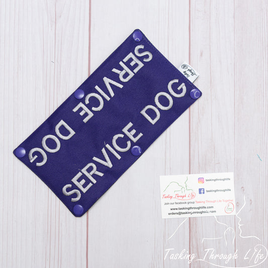 SERVICE DOG Chest Strap Wrap S91