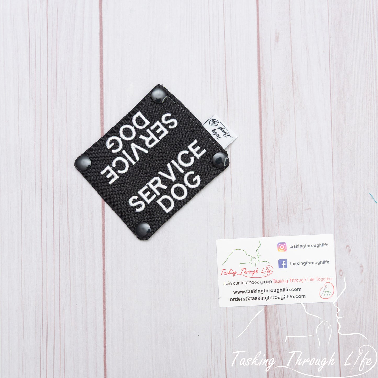 Mini Service Dog Leash Wrap - M3