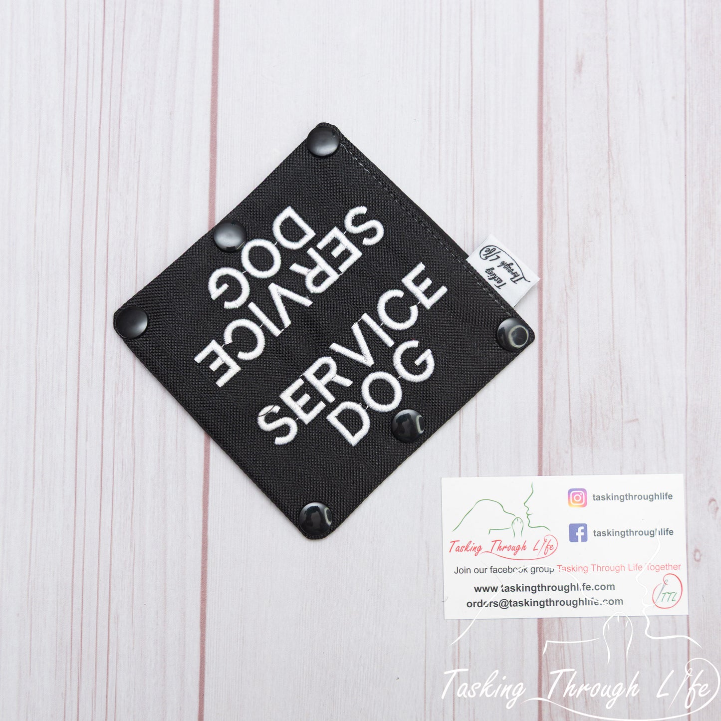 Mini SERVICE DOG Chest Strap Wrap - M8