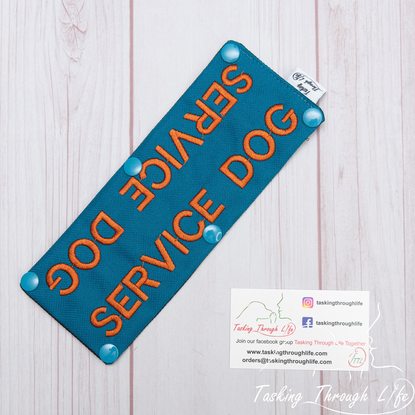 Service Dog Leash Wrap - S20