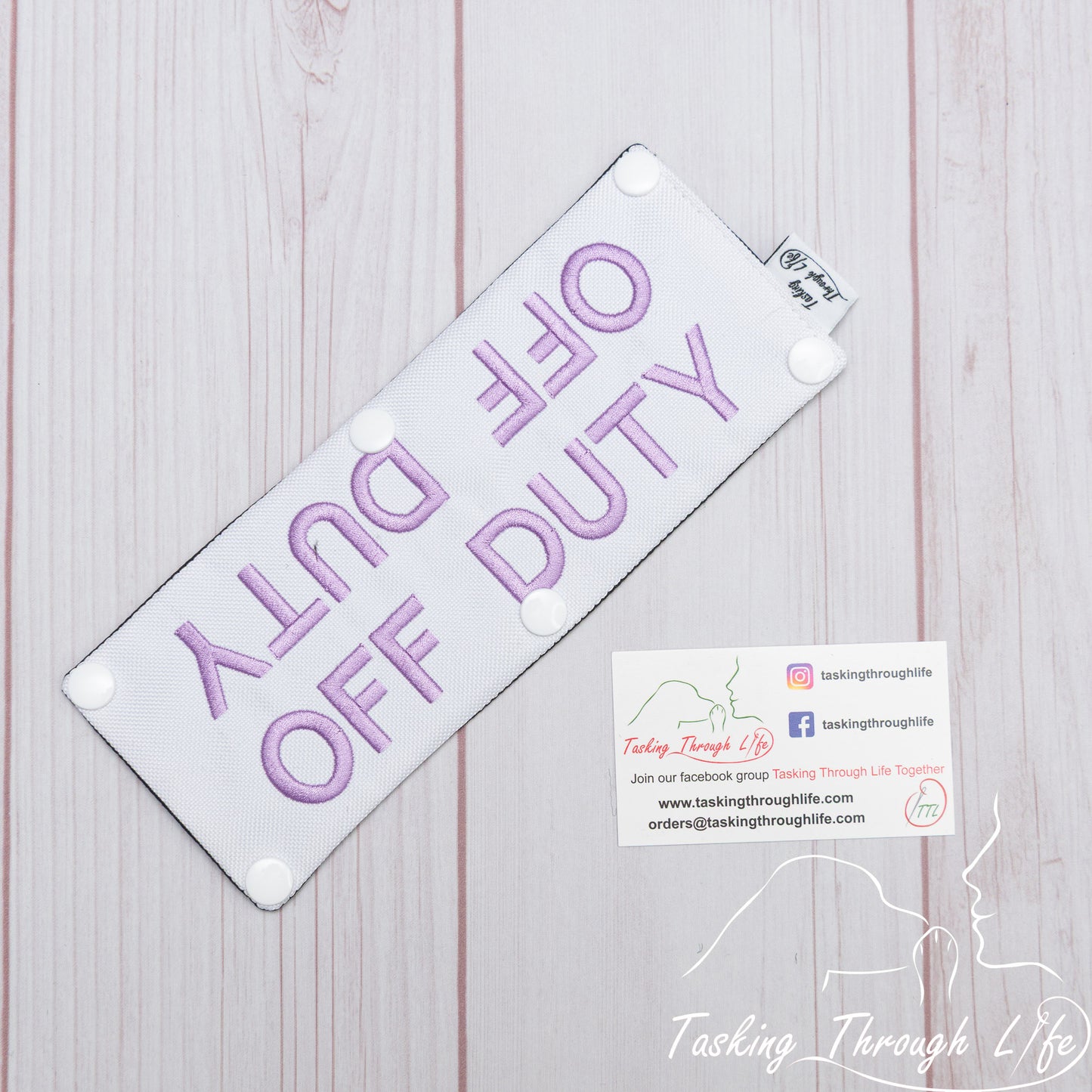 OFF DUTY Leash Wrap - R24