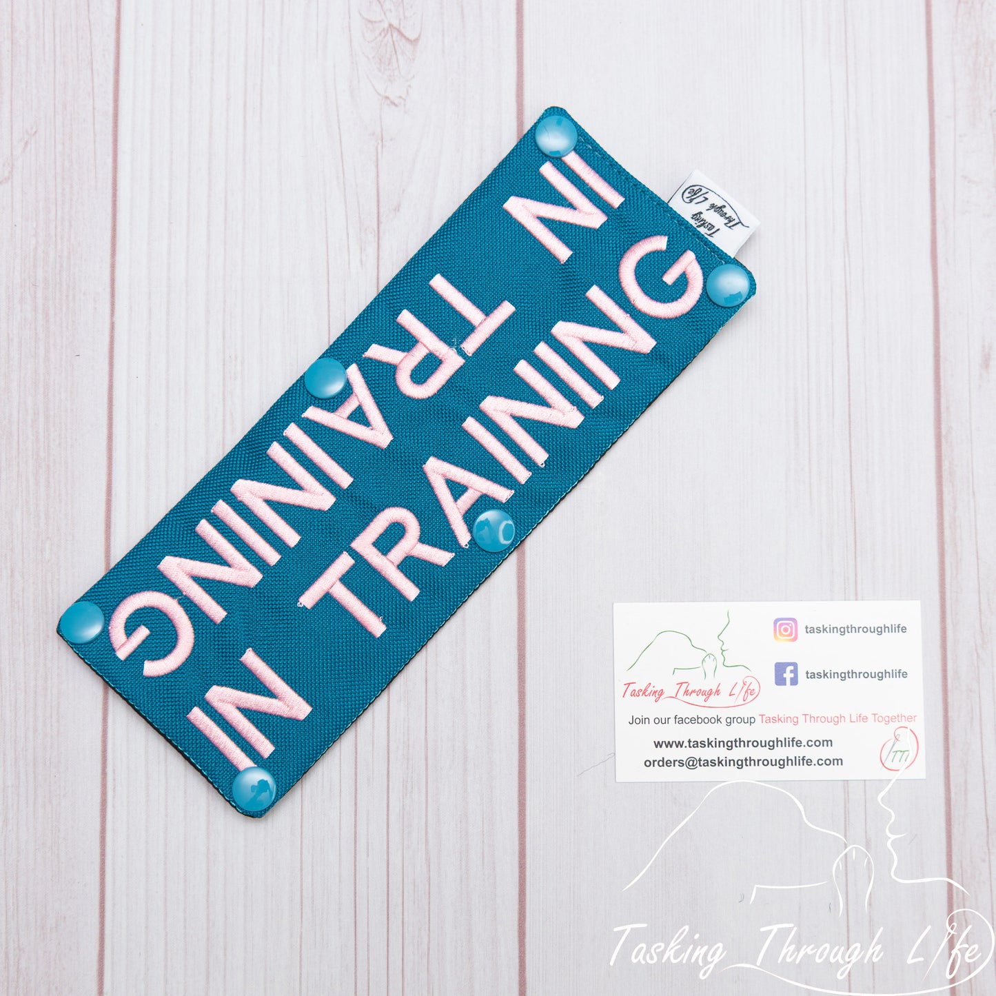 In Training Leash Wrap - T19