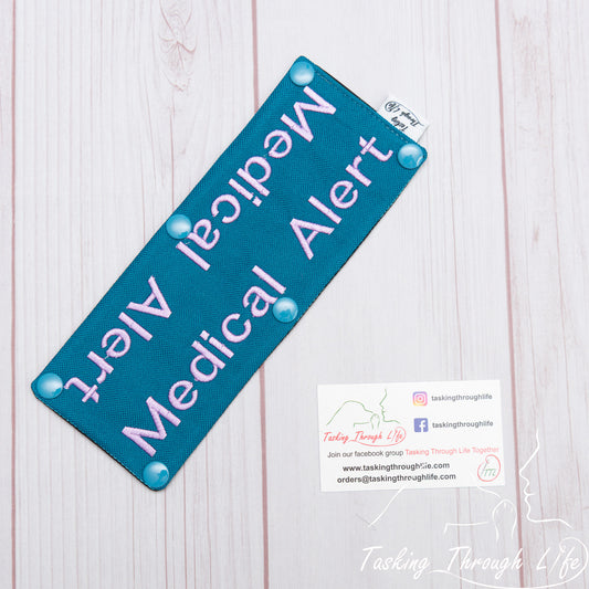 Medical Alert Dog Leash Wrap - R29