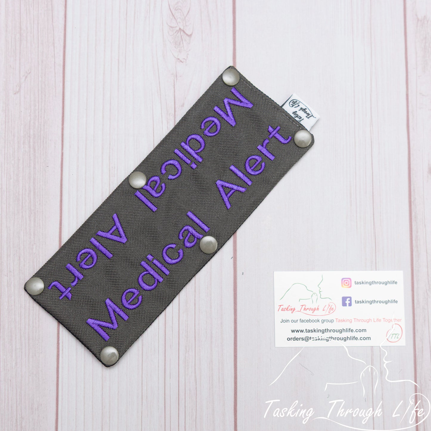 Medical Alert Leash Wrap - R10