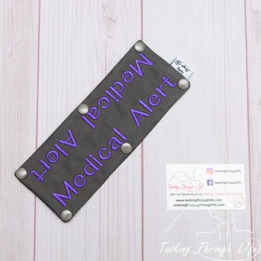 Medical Alert Leash Wrap - R10