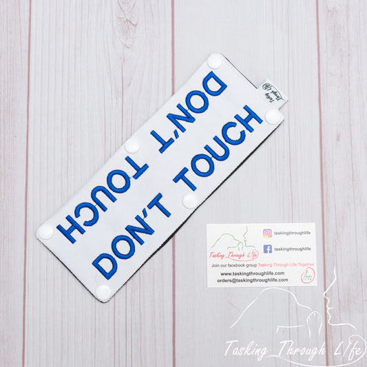 Don't Touch Leash Wrap - R57