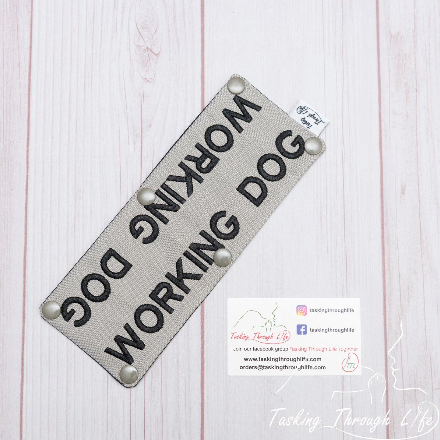 WORKING DOG Leash Wrap - R16
