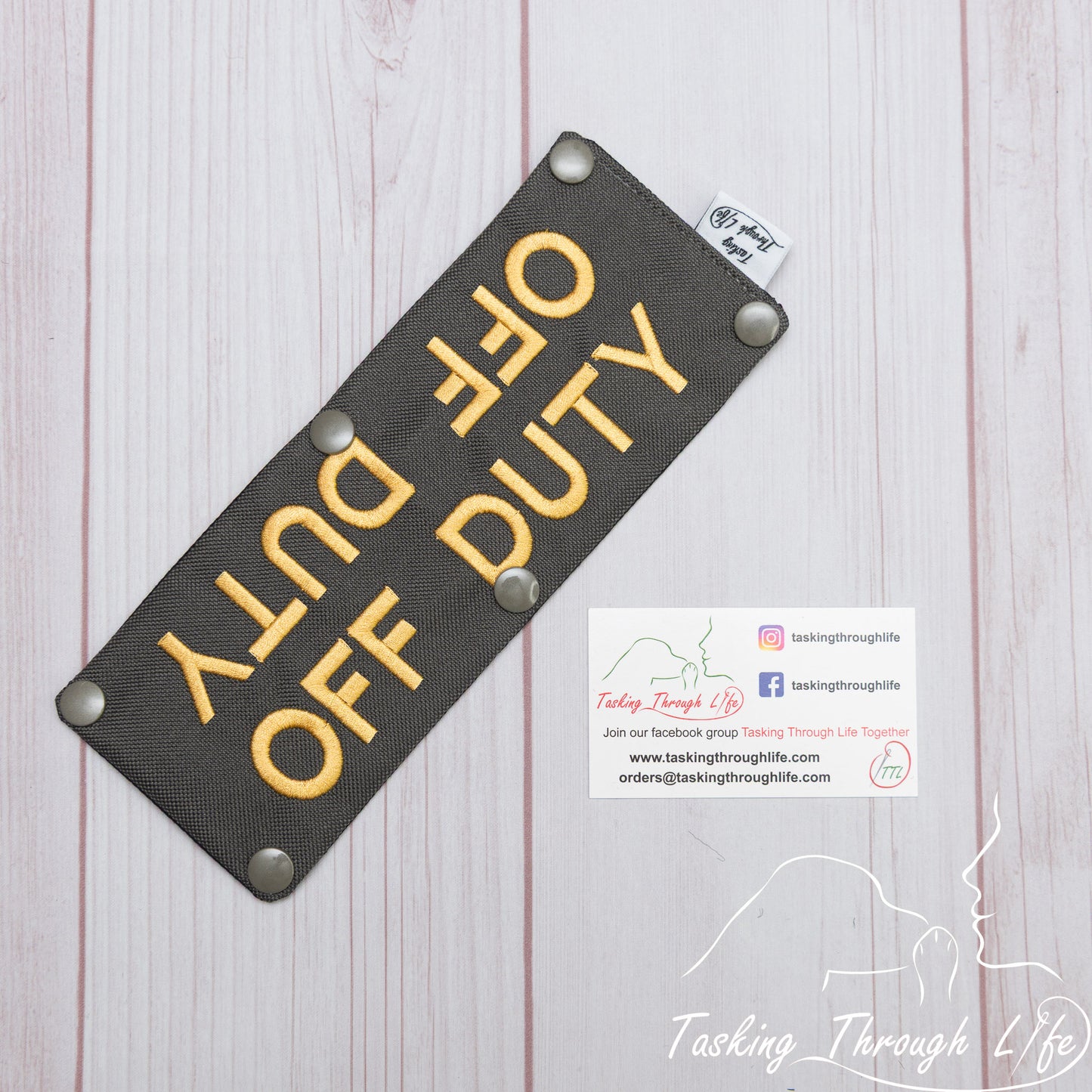 Off Duty Leash Wrap - R1