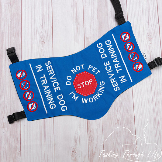 Premade Large Black SDIT Stop Sign (Q18)