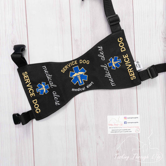 Premade Small Butterfly - Medical Alert Service Dog - (Q5)