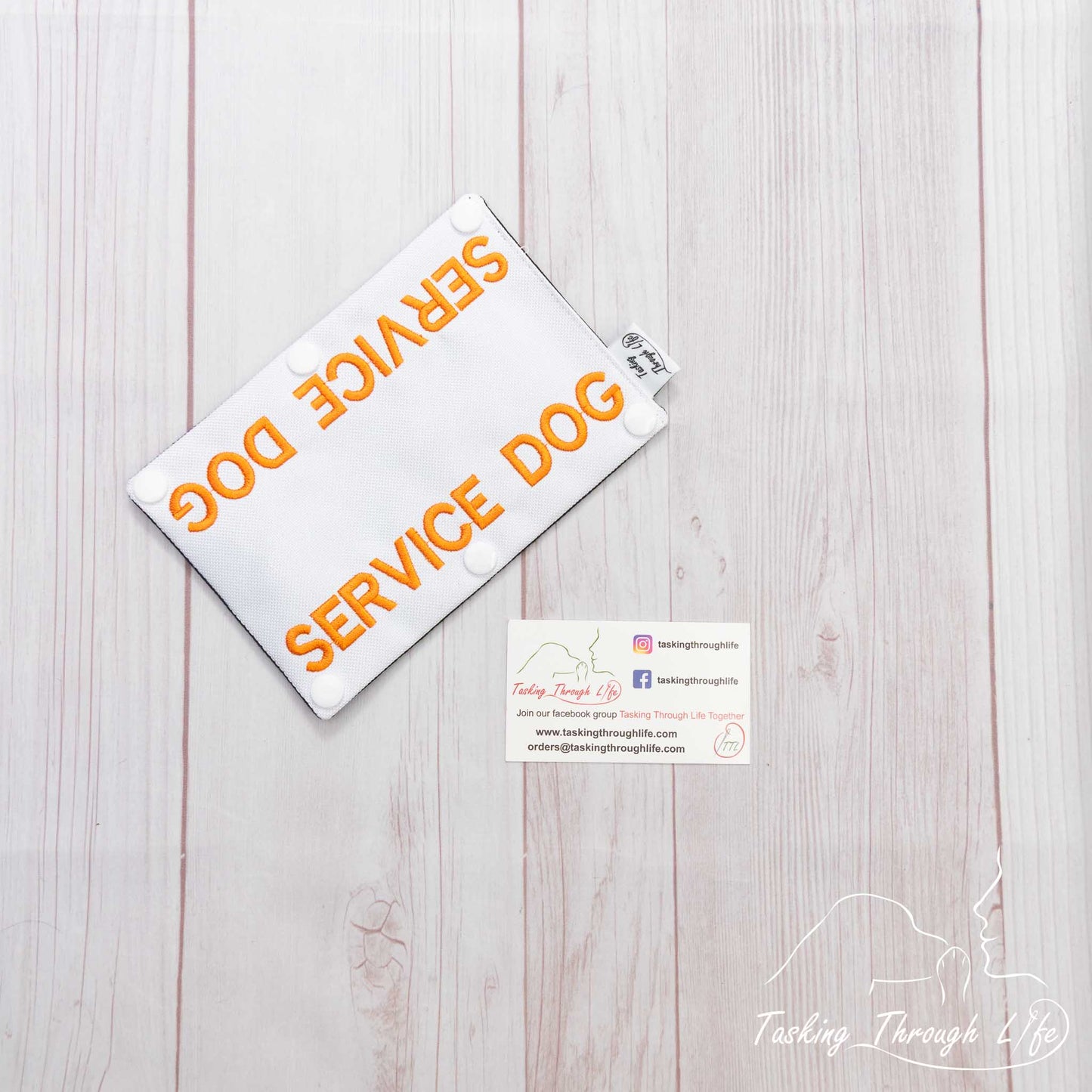 Small Service Dog Chest Strap Wrap S75