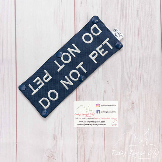 Do Not Pet Leash Wrap - D1