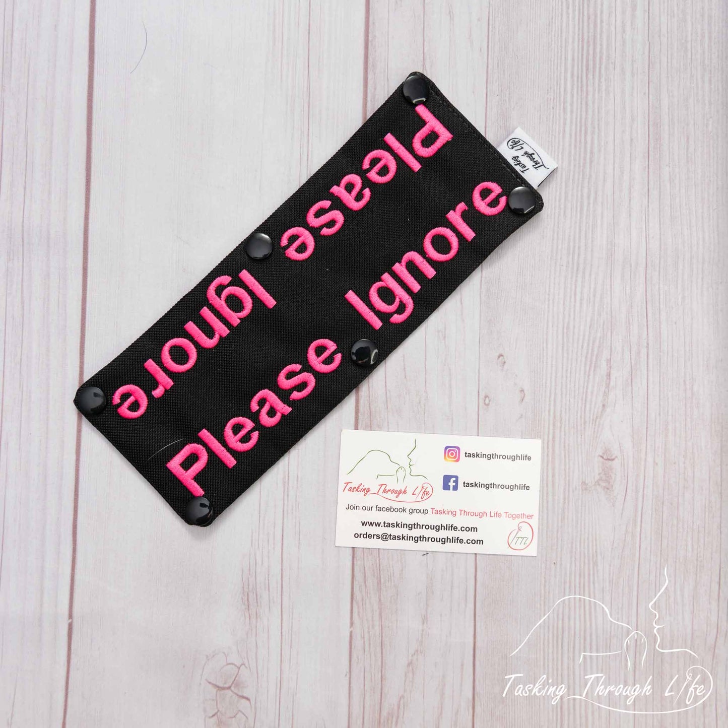 Please Ignore Leash Wrap - R77