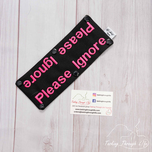 Please Ignore Leash Wrap - R77