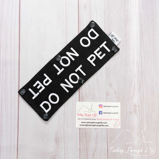 Do Not Pet Leash Wrap - R97