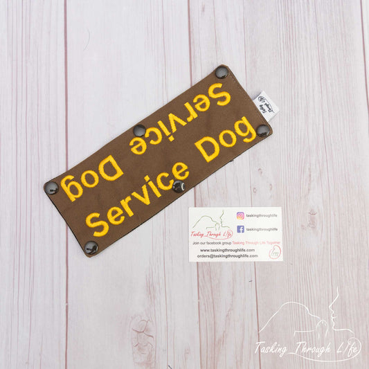 Service Dog Leash Wrap - S64