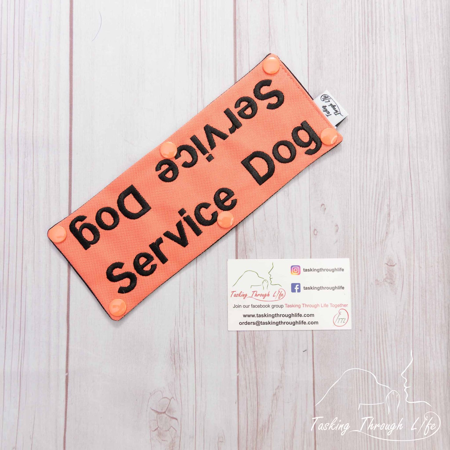 Service Dog Leash Wrap - S80