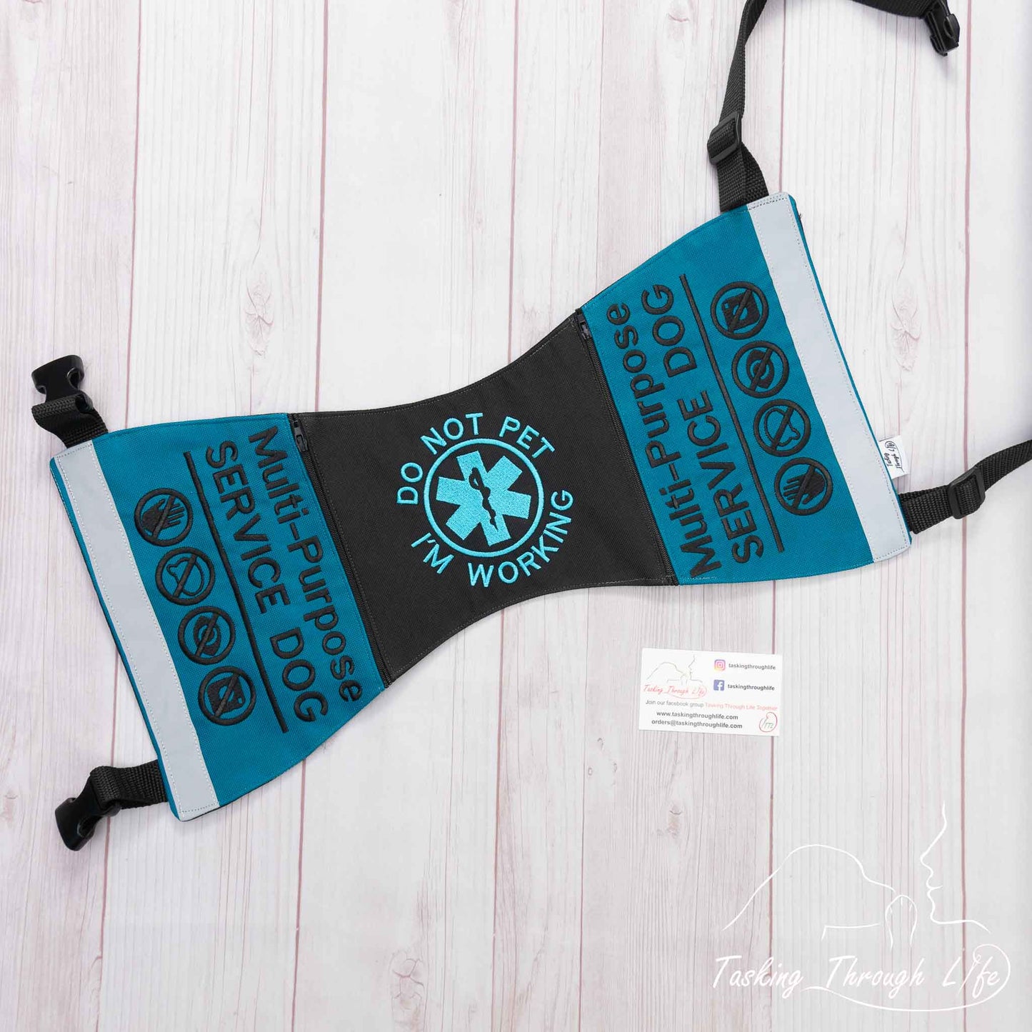 Premade Large Butterfly - Multipurpose Service Dog (Q3)