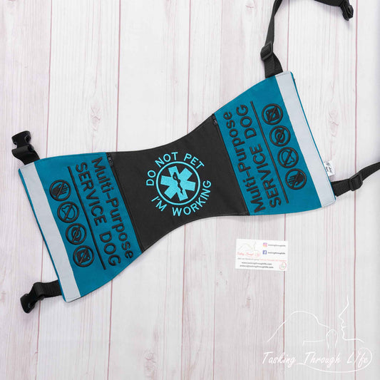 Premade Large Butterfly - Multipurpose Service Dog (Q3)