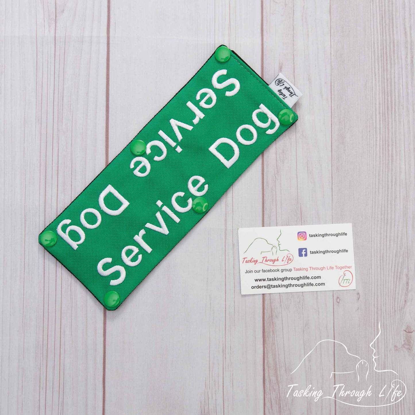 Service Dog Leash Wrap - S1