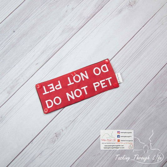 Do Not Pet Leash Wrap (V1)- R12