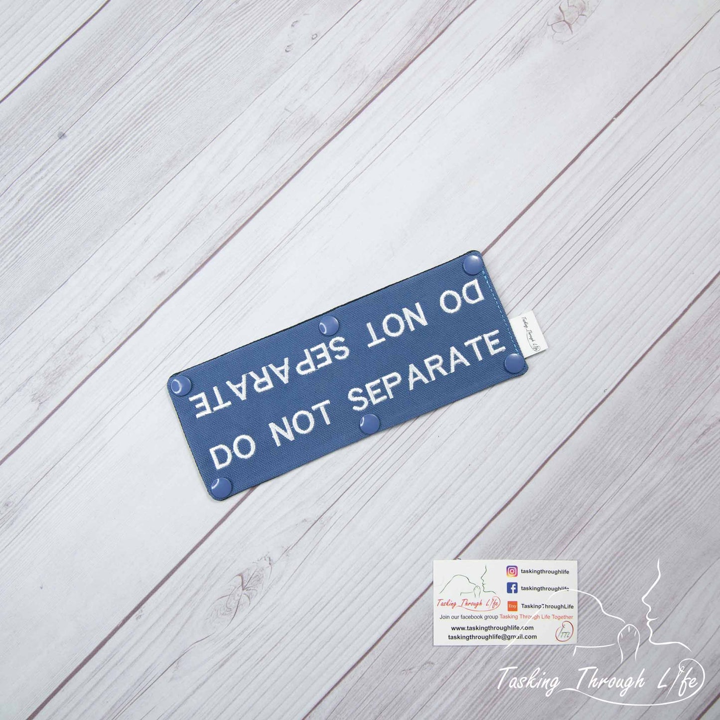 Do Not Separate Leash Wrap - R28