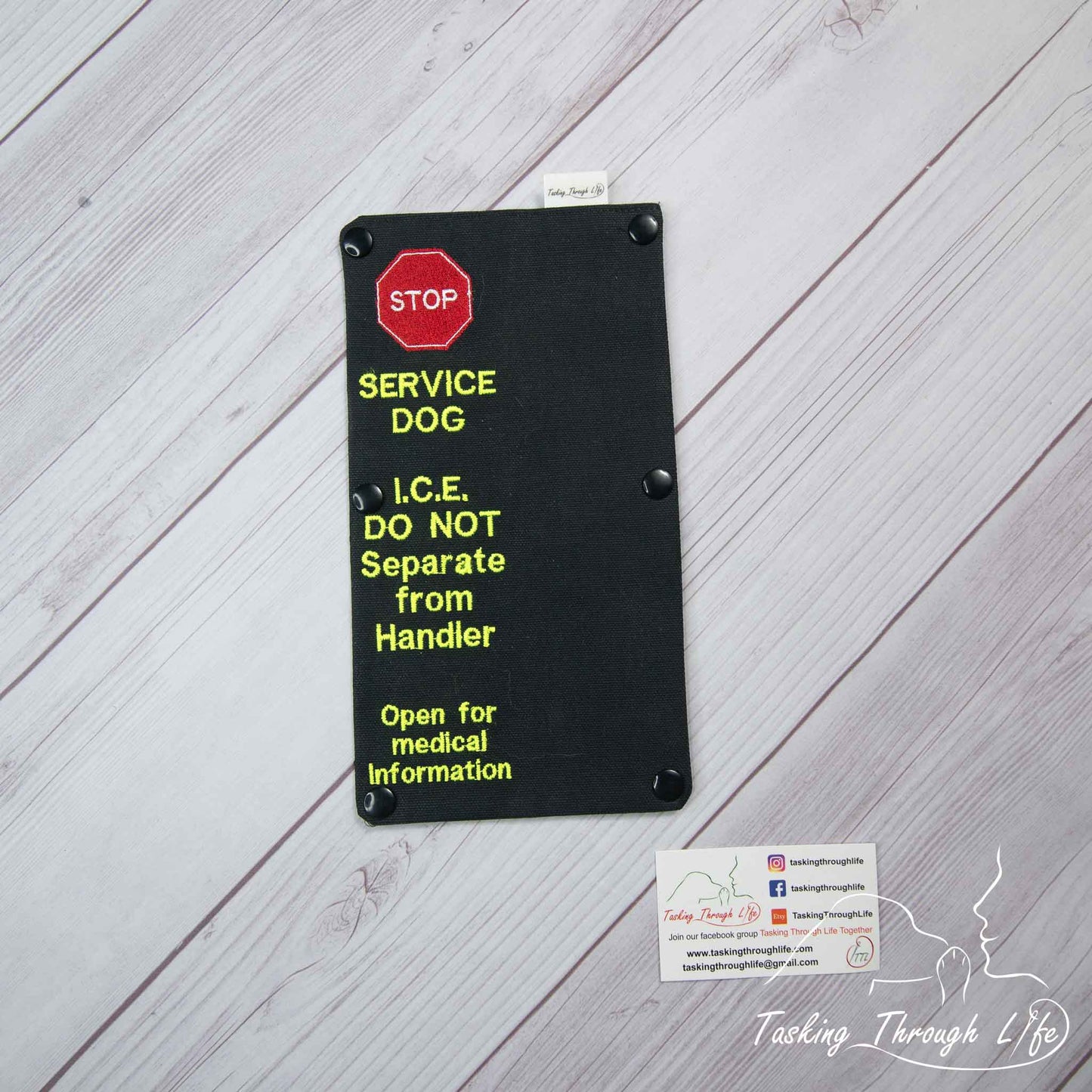 Snap Seatbelt Cover - R48