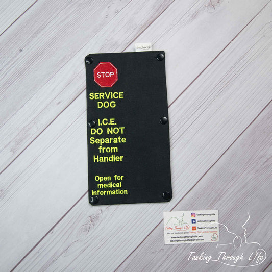 Snap Seatbelt Cover - R48