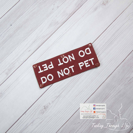 Do Not Pet Leash Wrap - R8