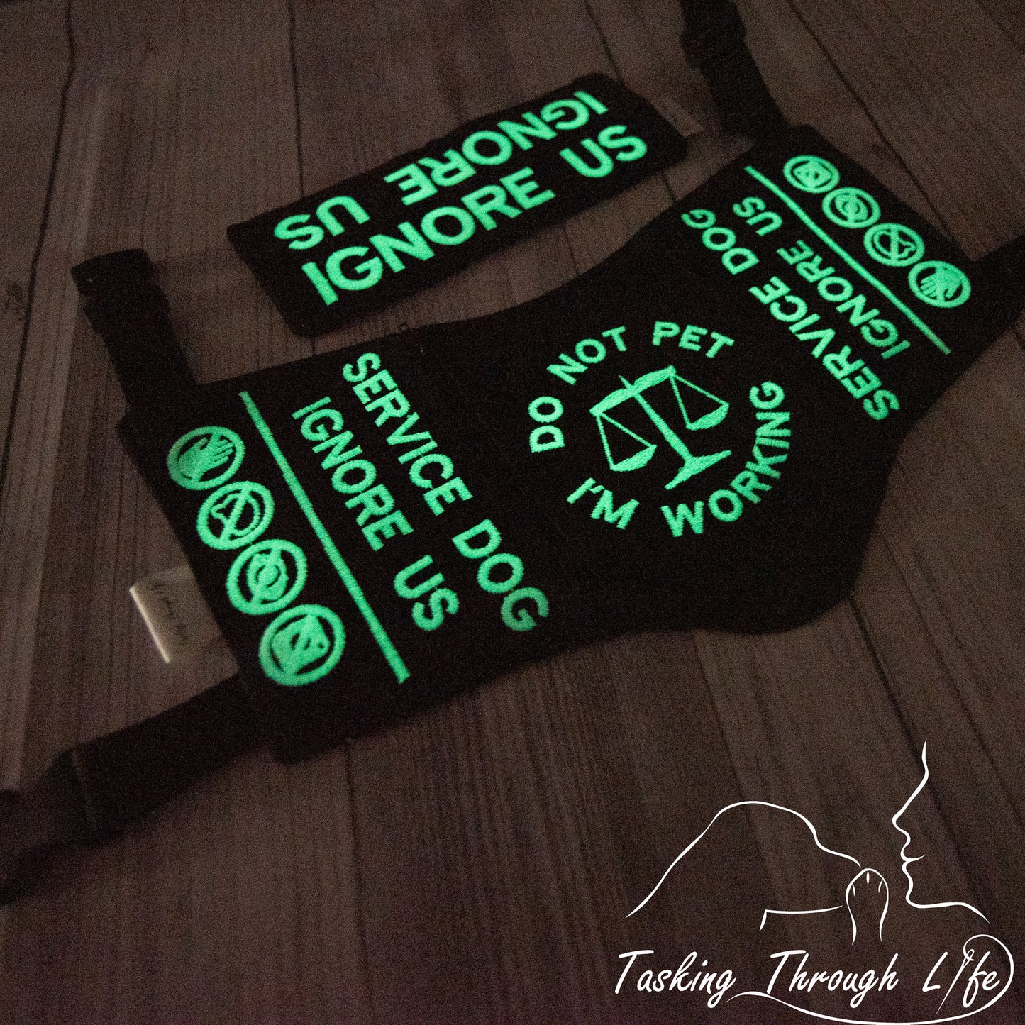 Thread Upgrade, Metallic Thread, Glow in the Dark, Reflective Thread