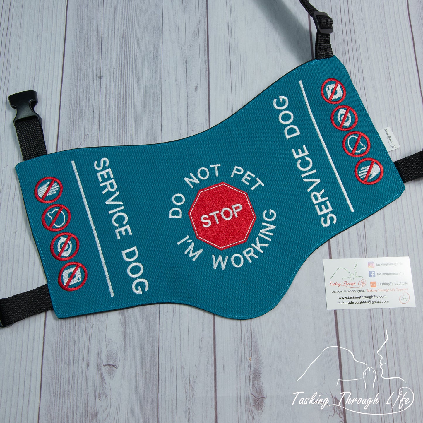 Customizable Stop Sign SD Vest