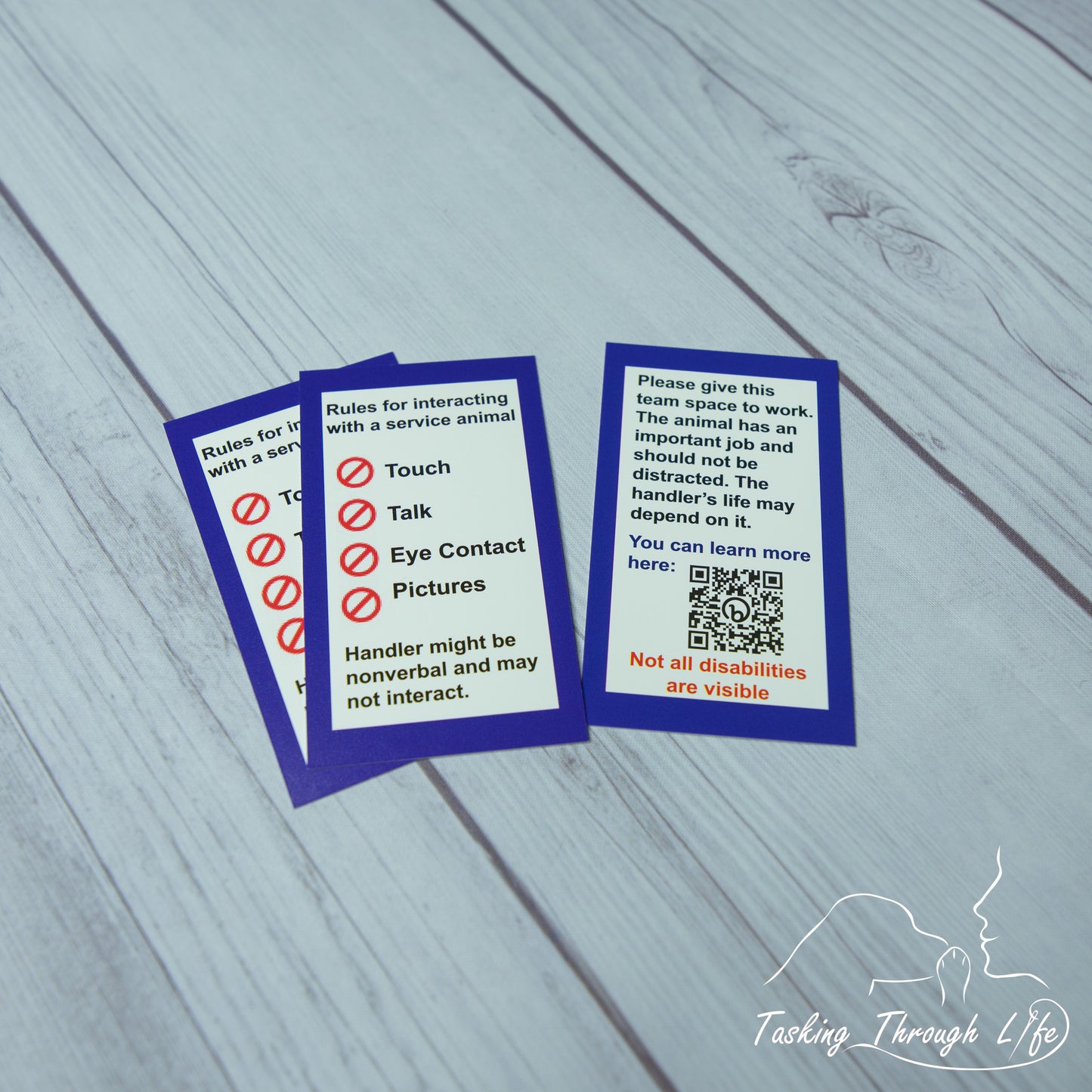 Etiquette Cards