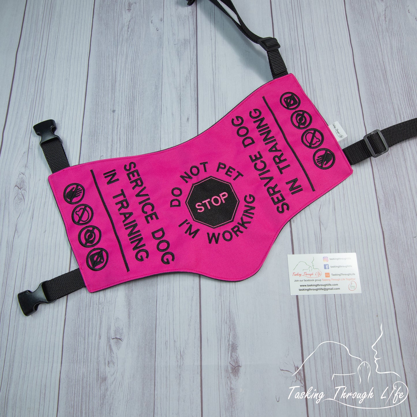 Premade X-Large - Magenta and Black SDIT