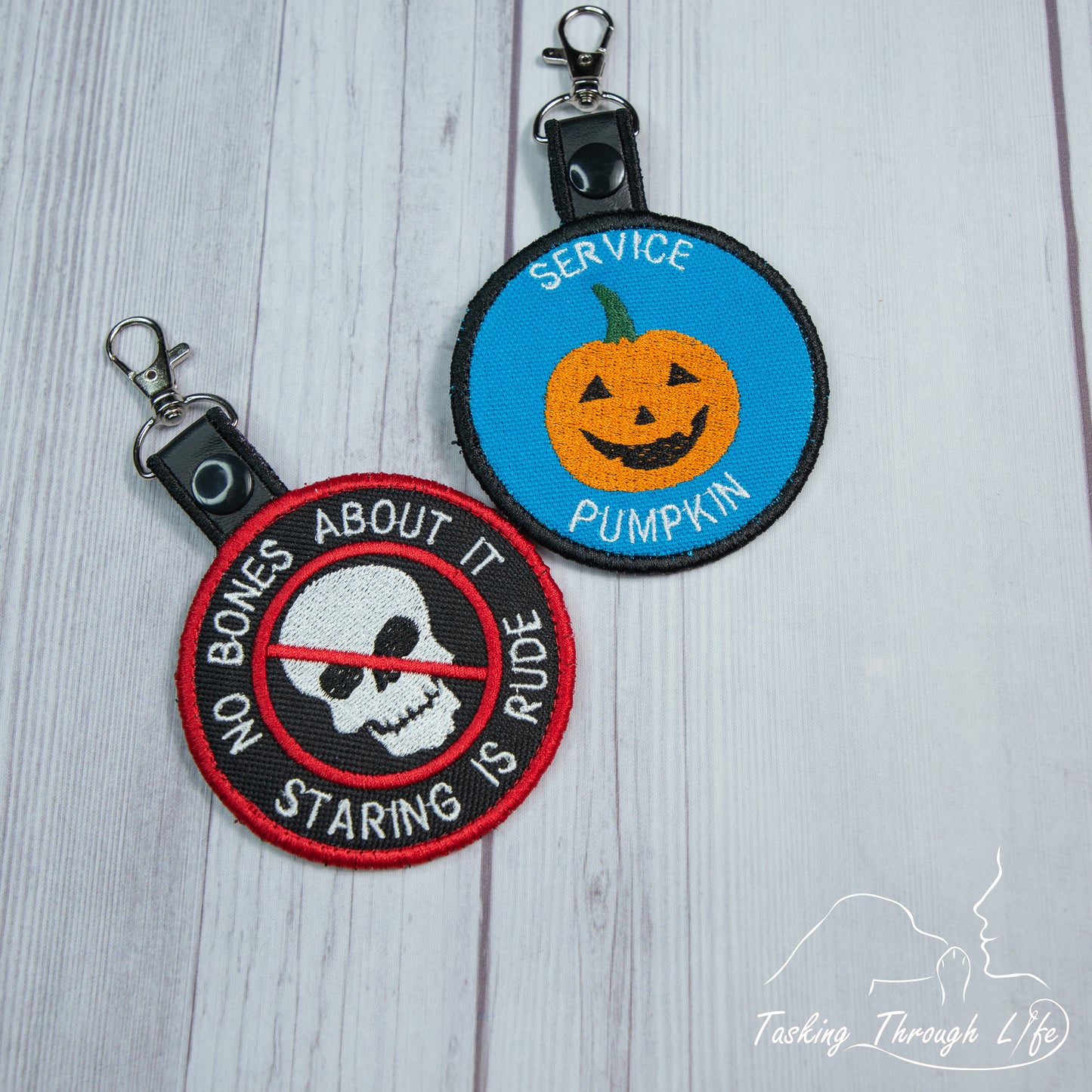 Halloween Patch Tabs